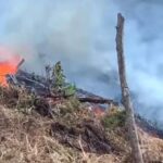 Incendios forestales afectaron cinco municipios del Quindío durante este fin de semana