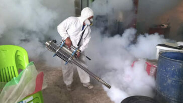 Intensifican acciones para contrarrestar nuevos casos de dengue en Paicol