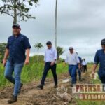 Inversiones en gas, vías y obras de protección para San Luis de Palenque