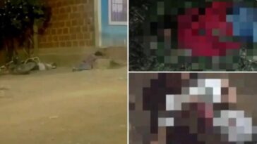 Investigan asesinato de tres personas en un barrio de Íquira