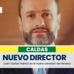 Juan Carlos Franco Duque es el nuevo Director Ejecutivo de FENALCO Caldas