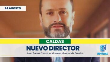 Juan Carlos Franco Duque es el nuevo Director Ejecutivo de FENALCO Caldas