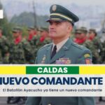 Juan Gabriel Rojas González es el nuevo comandante del Batallón Ayacucho
