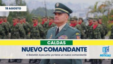 Juan Gabriel Rojas González es el nuevo comandante del Batallón Ayacucho