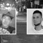 Juan Sebastián Reyes y Gustavo Adolfo Muñoz fueron asesinados con arma de fuego en Las Colinas