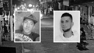 Juan Sebastián Reyes y Gustavo Adolfo Muñoz fueron asesinados con arma de fuego en Las Colinas
