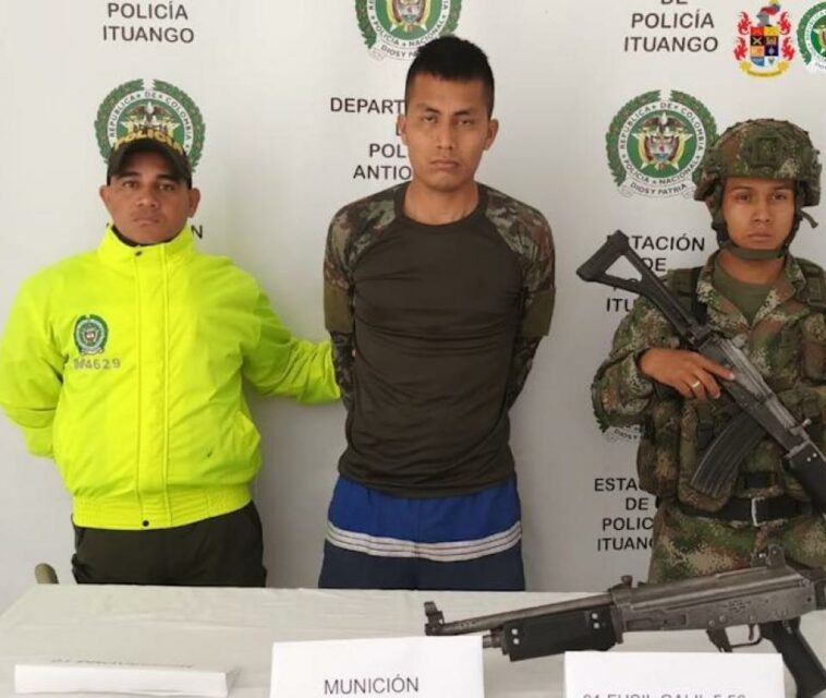 Juez envía a la cárcel a soldado regular señalado de asesinar a dos compañeros