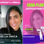 «Justicia para Mary»: Plantón para pedirle prioridad a la Fiscalía que resuelva el caso