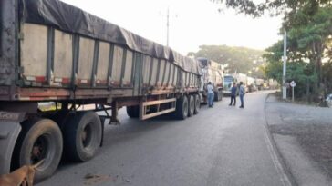 Transportadores de carga manifiestan que La Guajira es el departamento donde más bloqueos se presentan.