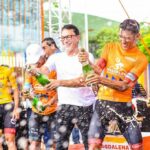 “La Vuelta Ciclística es un legado de los Gobiernos del Cambio para impulsar este deporte”: Gobernador  