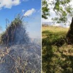 La calidad del aire en el Quindío se ha visto afectada por los incendios forestales