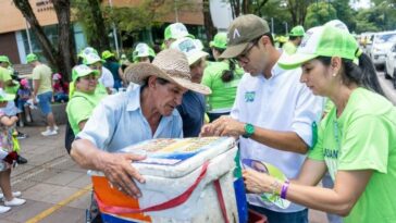 La ola ‘verde’ de Juan Camilo Chavez se tomó Villavicencio