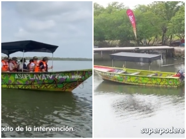 «La ruta al paraíso escondido»: Turistas y residentes podrán recorrer la ciénaga de Mallorquín