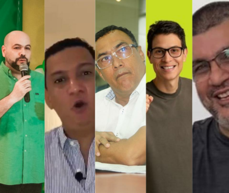 La ubicación de los candidatos a la Alcaldía de Barranquilla en el tarjetón electoral