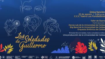 «Las Soledades de Guillermo»: Un encuentro musical único entre la Ópera y la Big Band