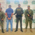 Las capturas y resultados de la policía en Guainía en los últimos días