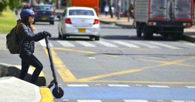 Las patinetas eléctricas, una alternativa de movilidad pero sin normas y seguridad