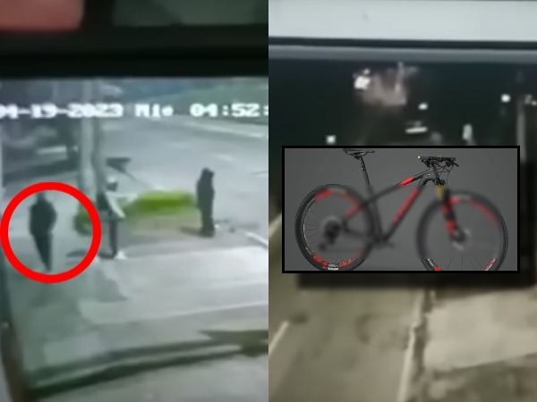 Le robaron la bicicleta, ladrones la vendían por internet, los citó para comprarla y los capturaron