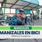 Llegan bicicletas tándem, triciclos y estación móvil al programa Manizales en Bici