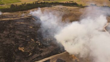 Los incendios ocurridos en Soacha tuvieron un impacto significativo en la calidad del aire en el municipio, de acuerdo con la Corporación Autónoma Regional