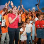 “Los sueños se hacen realidad” Alcaldesa durante entrega del parque de María Eugenia  