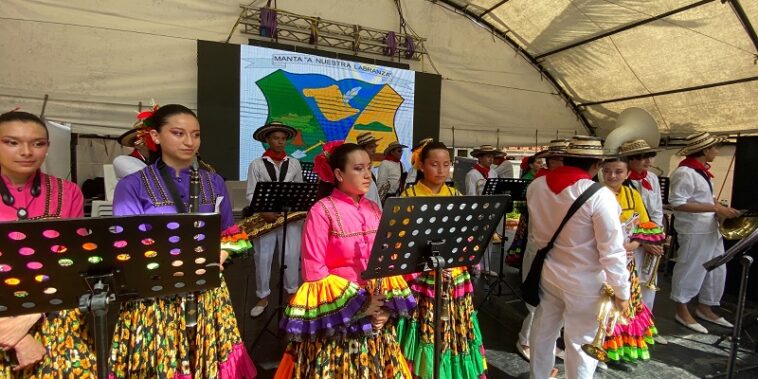 Manta y Tenjo se impregnaron de melodías, felicidad y tradición folclórica