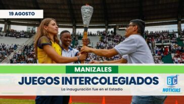 Más de 10 mil estudiantes participarán en los Juegos Intercolegiados de Manizales