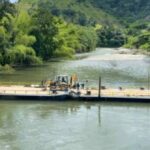 Más de 25 mil vehículos transitaron en 5 días por el puente Barragán y la barcaza en El Alambrado