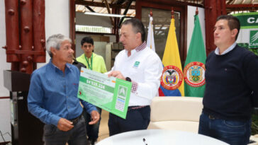Más familias rurales en Risaralda recibieron el Pago por sus Servicios Ambientales