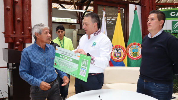 Más familias rurales en Risaralda recibieron el Pago por sus Servicios Ambientales