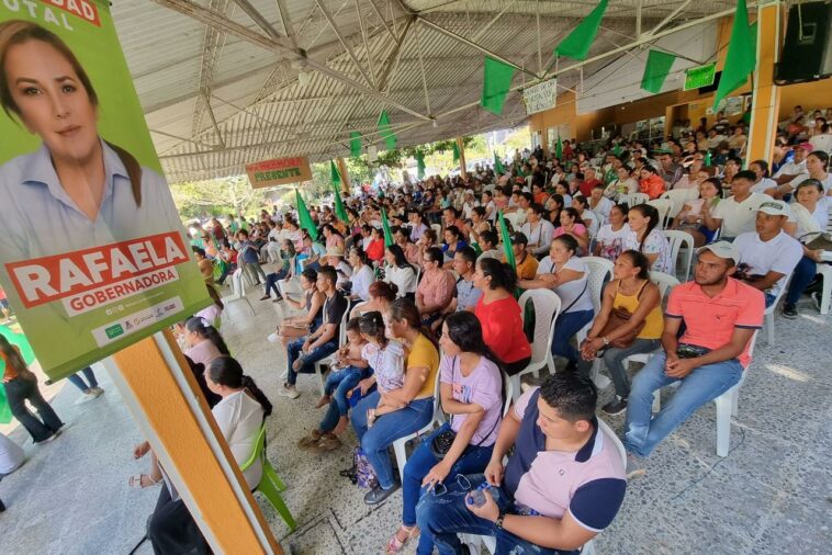 Más jóvenes, mujeres, campesinos, emprendedores se suman a la ¡Seguridad Total!