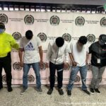 Medellín: A la cárcel 3 hombres que habrían ahorcado a otro en una estación de Policía