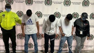 Medellín: A la cárcel 3 hombres que habrían ahorcado a otro en una estación de Policía