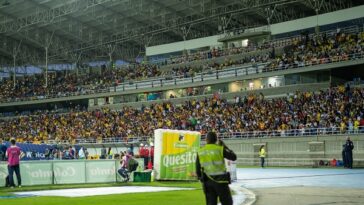 Medidas de seguridad para el partido Deportivo Pereira vs Palmeiras