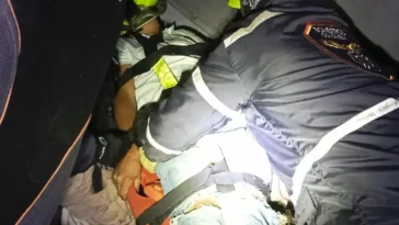 Microsueño habría generado un accidente en Suaza, Huila