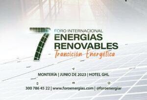 Montería se prepara para recibir el séptimo foro de Energías Renovables