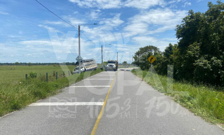 Motociclista falleció en accidente de tránsito en zona rural de Yopal