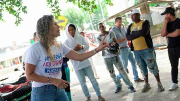 Mototaxistas denuncian campaña sucia en contra de Natalia López