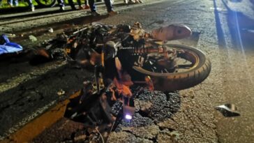 Mujer falleció en accidente de tránsito registrado en La Paz
