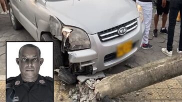 Murió Bombero en Tumaco: iba en su moto y chocó contra un carro
