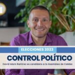 «Necesitamos un sistema de control político más transparente», David Islem Ramírez, candidato a la Asamblea de Caldas