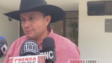 No hay candidatos amenazados en Casanare: Óscar Gómez Peñalosa