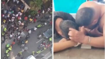 «No tengo arma mi agente», presuntos fleteros cayeron tras persecución en Barranquilla