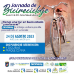 Jornada de bicireciclaje Chía