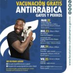 Jornada de vacunación antirrábica en Facatativá