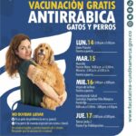 Jornada de vacunación antirrábica en Facatativá