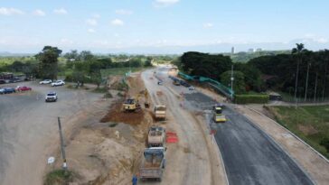 Obras viales en Pereira, entre los retrasos y la ejecución