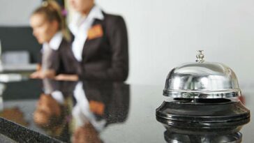 Ocupación hotelera cayó 4,8% en junio frente a 2022