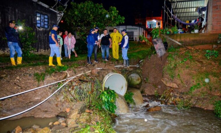 Pánico generó desbordamiento de la quebrada La Cupiagüera en Aguazul