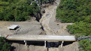 Para enero de 2024, se llevará a cabo la restauración del puente dañado en Quetame, ubicado en el departamento de Cundinamarca